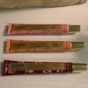 NAKERY Lip Treatment - various shades……see below